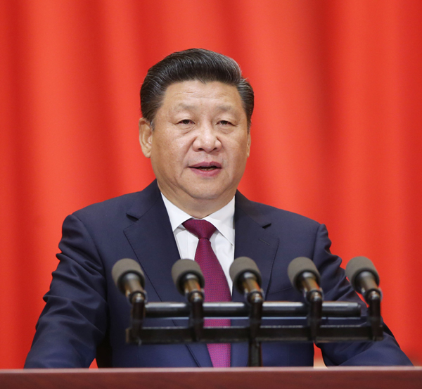 11月30日,中国文学艺术界联合会第十次全国代表大会、中国作家协会第九次全国代表大会在北京人民大会堂开幕。中共中央总书记、国家主席、中央军委主席习近平出席大会并发表重要讲话。新华社记者姚大伟 摄