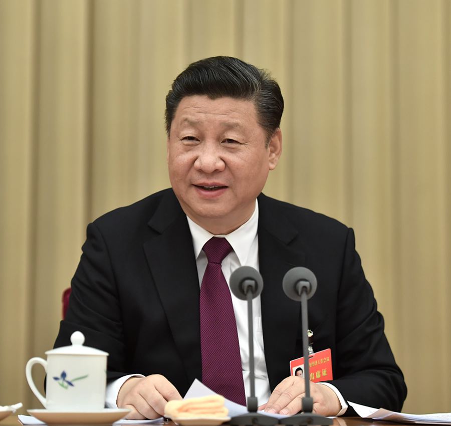 12月14日至16日,中央经济工作会议在北京举行。中共中央总书记、国家主席、中央军委主席习近平发表重要讲话。 新华社记者 李涛 摄