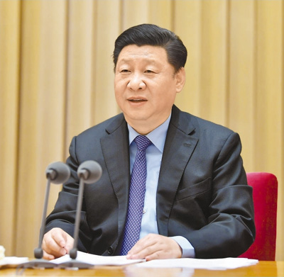 4月20日至21日,全国网络安全和信息化工作会议在北京召开。中共中央总书记、国家主席、中央军委主席、中央网络安全和信息化委员会主任习近平出席会议并发表重要讲话。 新华社记者 李 涛摄
